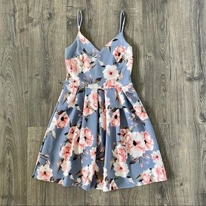 Boutique Floral Dress